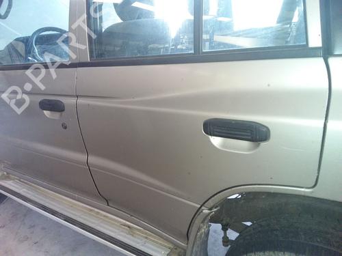 Used Rear left window mechanism MITSUBISHI GALLOPER (JK-01) 2.5 TD intercooler (99 hp) 25816809