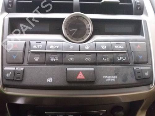 Used Heater matrix box LEXUS NX (_Z1_) [2014-2025]  27261994