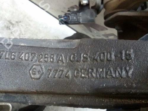 Right front steering knuckle VW TOUAREG (7LA, 7L6, 7L7) 2.5 R5 TDI | BP17845156M26 