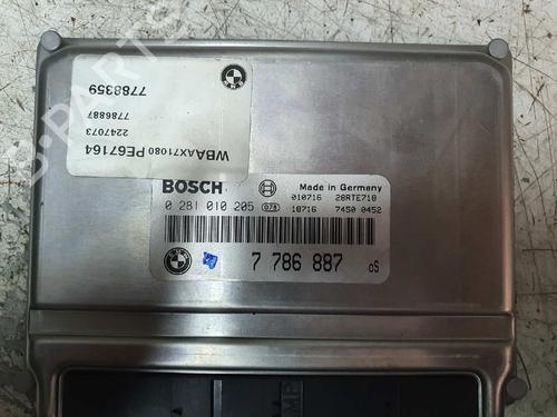 Used Engine control unit (ECU) BMW 3 Touring (E46) 320 d (136 hp) 17848420