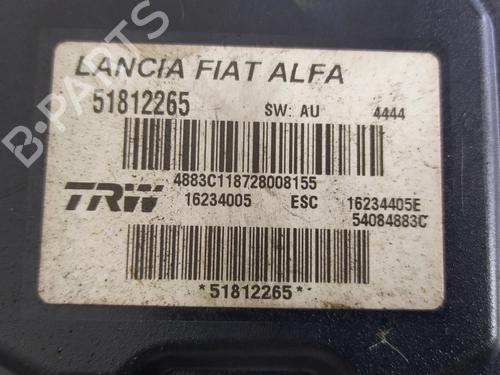 ABS pump ALFA ROMEO 159 Sportwagon (939_) 2.4 JTDM (939BXD1B, 939BXD12) | BP19405883M43 