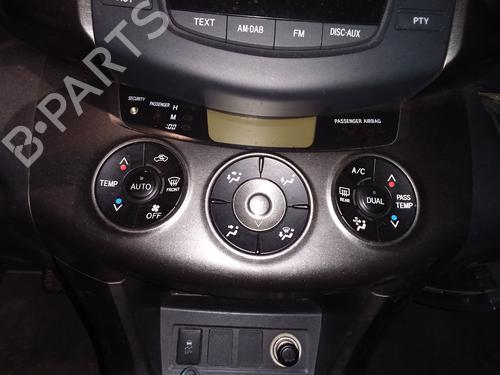 Comando chauffage TOYOTA RAV 4 III (_A3_) 2.2 D 4WD (ALA30_, ALA30R) (150 hp) 31249423