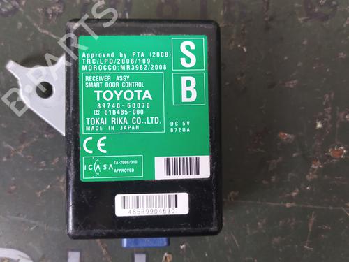 Used Electronic module TOYOTA LAND CRUISER PRADO (_J15_) 3.0 D-4D (KDJ150_, KDJ150, KDJ155) (173 hp) 17854775