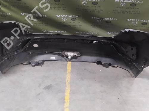 Rear bumper TOYOTA C-HR (_X1_) 1.8 Hybrid (ZYX10_, ZYX11_, ZYX10R, ZYX11R) | BP17853166C8