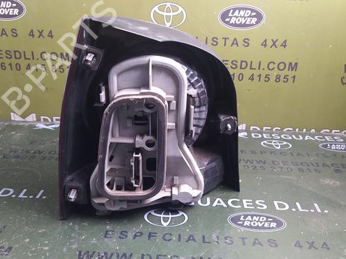 Right taillight VW POLO (9N_, 9A_) 1.4 TDI | BP17851658C35 