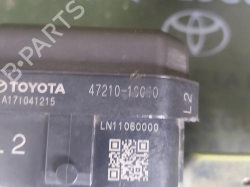 Brake master cylinder TOYOTA C-HR (_X1_) 1.8 Hybrid (ZYX10_, ZYX11_, ZYX10R, ZYX11R) | BP17852680M77 