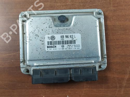 Engine control unit (ECU) VW GOLF IV (1J1) 1.9 TDI | BP25254810M57 