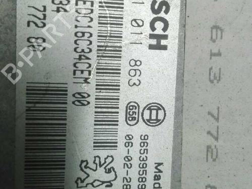 Engine control unit (ECU) CITROËN C4 I (LC_)  | BP17842569M57 