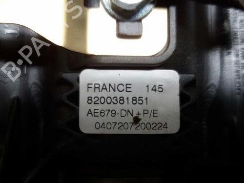 Driver airbag RENAULT SCÉNIC II (JM0/1_) 1.9 dCi (JM0G, JM12, JM1G, JM2C) | BP17844769C9 