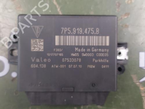 Electronic module PORSCHE CAYENNE (92A) 3.0 Diesel | BP17851819M83 