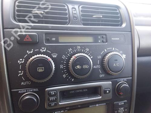 Airco bedieningspaneel LEXUS IS I (_E1_) 200 (GXE10) (155 hp) 27614069