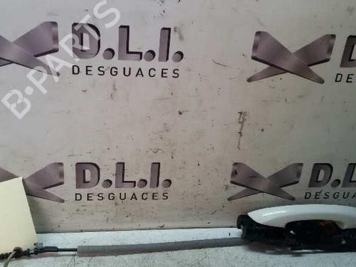 Rear left exterior door handle VW GOLF VI (5K1)  | BP17845752C130 