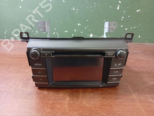 Used Radio Radio TOYOTA RAV 4 IV (_A4_) [2012-2019] 34245298 34245298