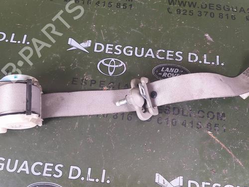 Used Rear left seatbelt NISSAN X-TRAIL I (T30) 2.2 dCi 4x4 (136 hp) 17853761