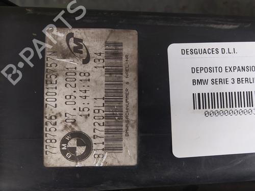 Expansion tank BMW 3 (E46) 320 d | BP17852149C120 