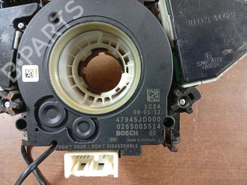 Headlight switch NISSAN QASHQAI I (J10, NJ10) 2.0 dCi | BP30143344I24 