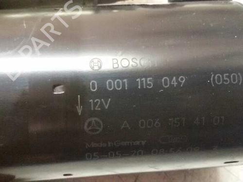 Startmotor MERCEDES-BENZ M-CLASS (W164) ML 320 CDI 4-matic (164.122) | BP17845361M8 