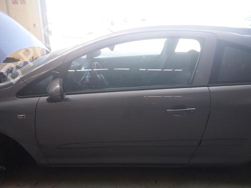 Used Left front door OPEL CORSA D (S07) 1.4 (L08, L68) (90 hp) 27261762