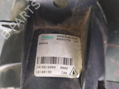 Left front fog light NISSAN X-TRAIL I (T30)  | BP18465291C30 