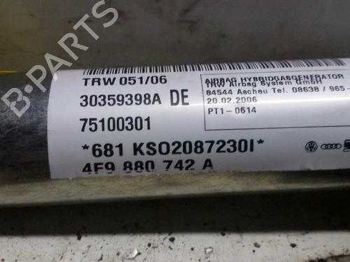 Right curtain airbag AUDI A6 C6 (4F2) 3.0 TDI quattro | BP17841204C12 