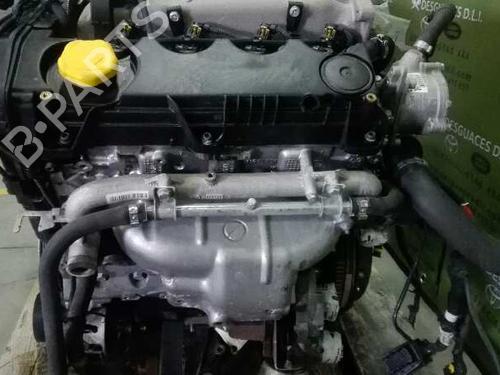 Engine FIAT BRAVO II (198_) 1.9 D Multijet (198AXB1A) | BP17848450M1