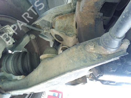 Used Left front driveshaft MITSUBISHI GALLOPER (JK-01) 2.5 TD intercooler (99 hp) 25816827