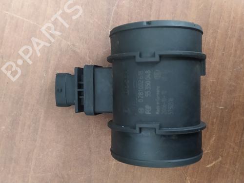 Used Mass air flow sensor OPEL ASTRA H (A04) [2004-2014]  25845044