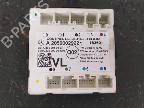Used Electronic module MERCEDES-BENZ GLC (X253) 250 d 4-matic (253.909) (204 hp) 17854753