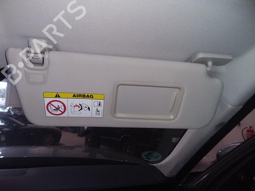 Used Right sun visor LAND ROVER DISCOVERY V (L462) 2.0 Sd4 4x4 (241 hp) 31251485