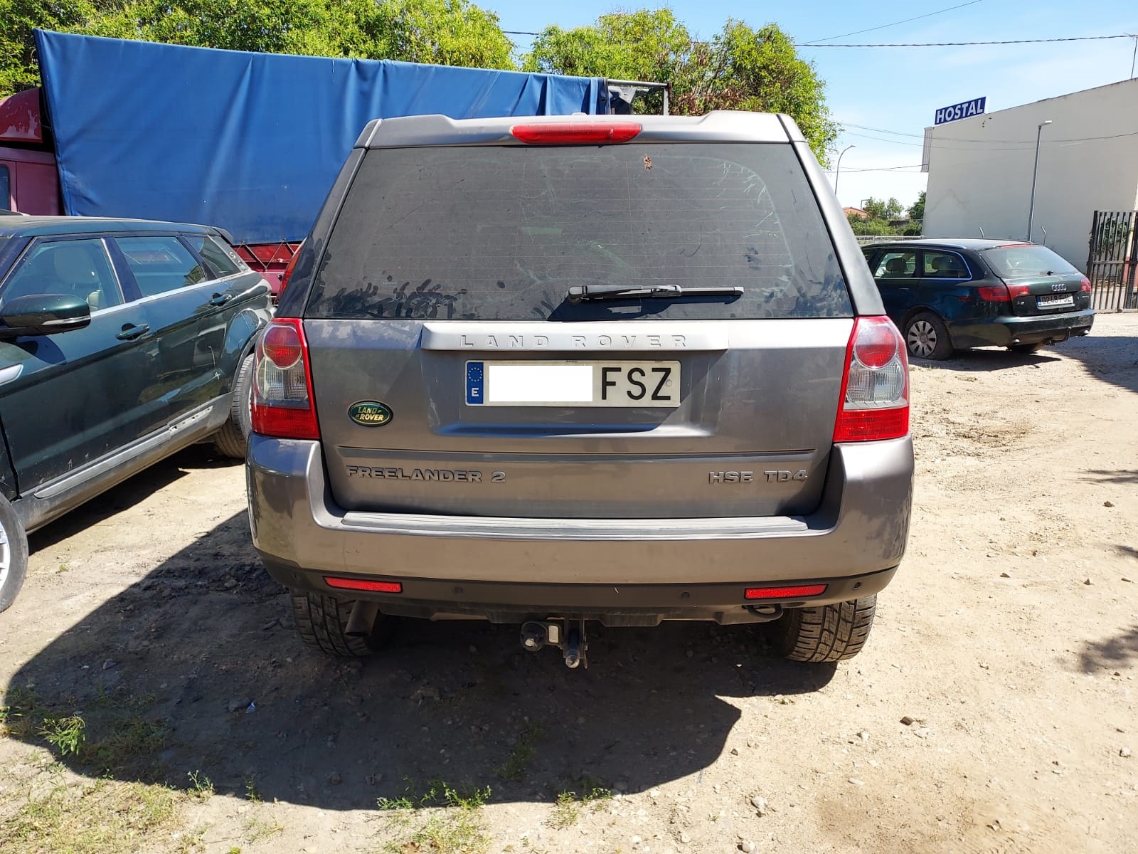 Frankberg Pinza Freno Posteriore Destra Per Freelander 2 | Ricambio Compatibile 344137 LR001024 - 2
