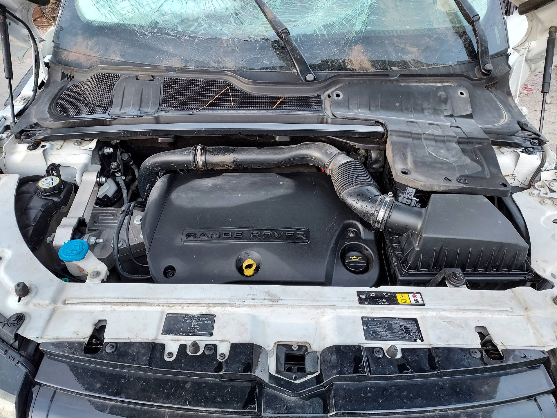 Commande D'essuie-glaces Pour Land Rover Range Rover Evoque Phase 2 - Réf. BJ323F973BB, Occasion