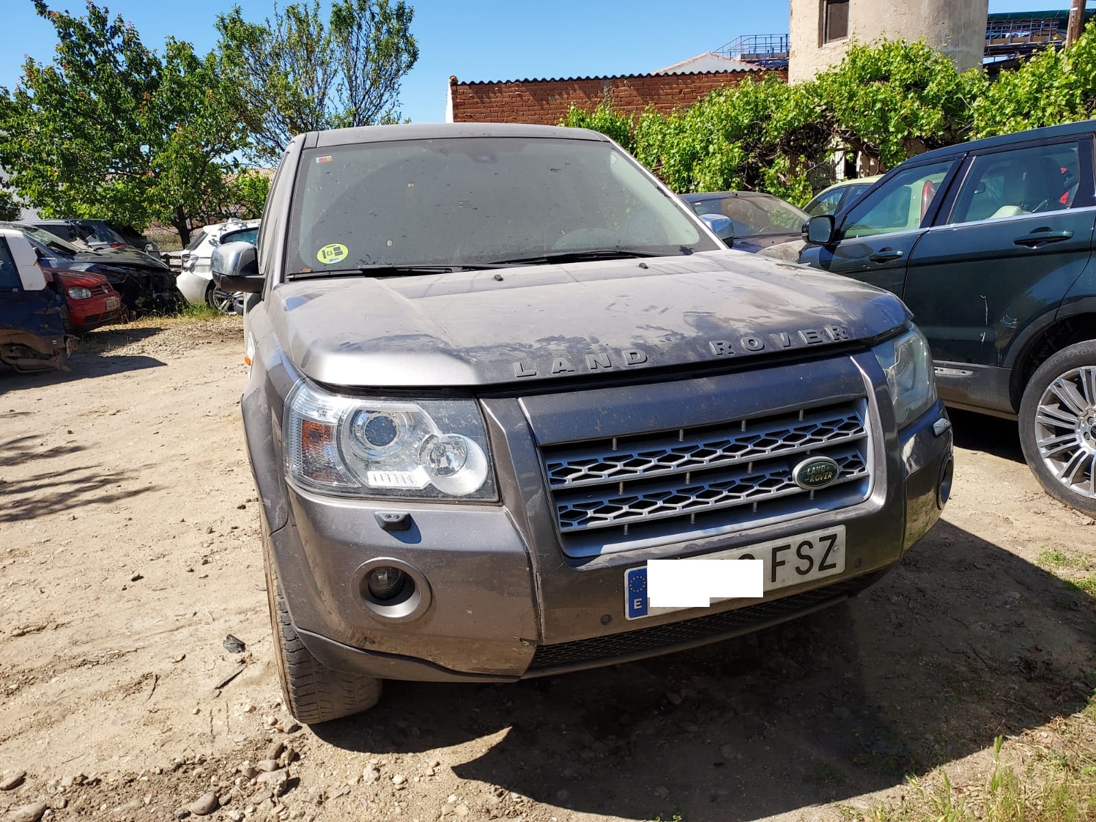 PINZA FRENO POSTERIORE DESTRA LAND ROVER Freelander 2 L359 06 14 2 2 Td4 4x4 160cv 118kw Cod Motore 224dt Dw12bted4.1.1.288.gp.49914