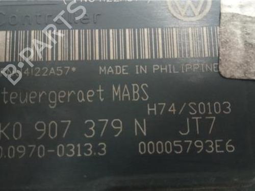 Used ABS pump SEAT ALTEA (5P1) 1.9 TDI (105 hp) 18381689