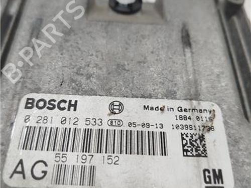Electronic module OPEL VECTRA C (Z02) 1.9 CDTI (F69) | BP29170597M83 