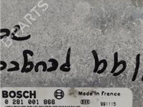 Electronic module PEUGEOT 206 Hatchback (2A/C) 2.0 HDI 90 | BP18008925M83 