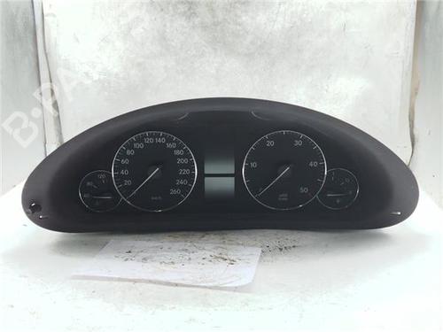 Used Instrument cluster MERCEDES-BENZ C-CLASS (W203) C 200 CDI (203.007) (122 hp) 21522547