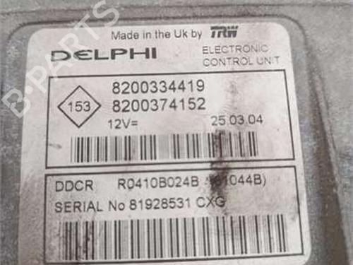 Electronic module RENAULT MEGANE II Saloon (LM0/1_) 1.5 dCi (LM02, LM13, LM2A) | BP36173673M83 - Image 3