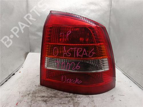 Used Right taillight OPEL ASTRA G Hatchback (T98) 2.0 DI (F08, F48) (82 hp) 29494756