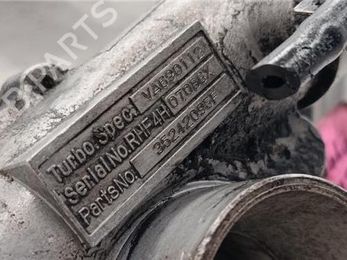 Turbolader/Kompressor CHRYSLER VOYAGER IV (RG, RS) 2.5 CRD | BP30949363M71