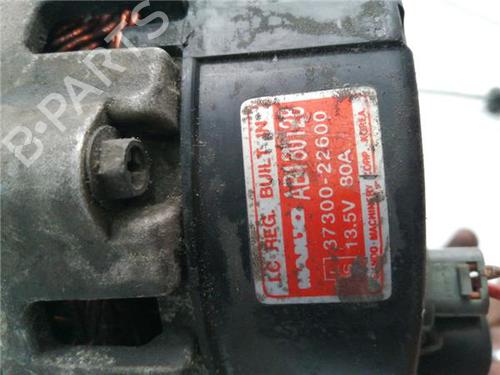 Alternator HYUNDAI ACCENT II (LC) 1.3 | BP20506657M7 