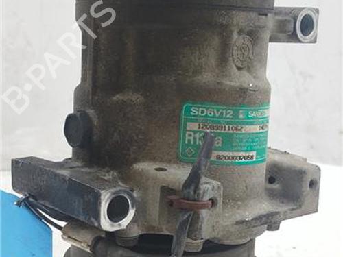 Used AC compressor RENAULT CLIO II (BB_, CB_) 1.2 16V (BB05, BB0W, BB11, BB27, BB2T, BB2U, BB2V, CB05,... (75 hp) 25858870