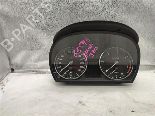 Used Instrument cluster BMW 3 Touring (E91) 320 d (177 hp) 20140219
