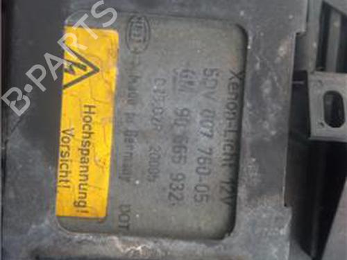 Left headlight OPEL OMEGA B (V94) 2.5 TD (F69, M69, P69) | BP18378149C28 