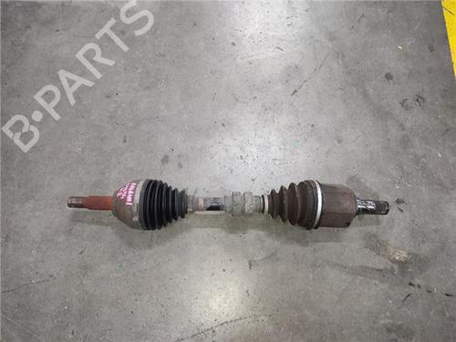 Left front driveshaft NISSAN QASHQAI I (J10, NJ10) 2.0 dCi | BP30117209M38