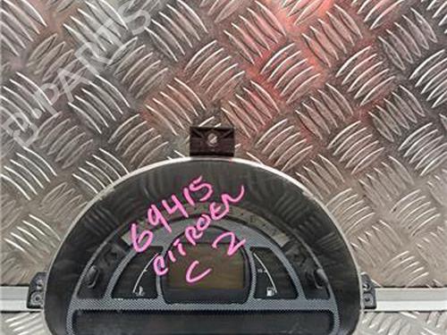 Quadrante CITROËN C2 (JM_) 1.6 VTS (122 hp) 31141170