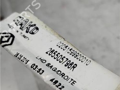 Højre baklys, luke RENAULT CLIO IV (BH_) 1.5 dCi 75 | BP24992138C80