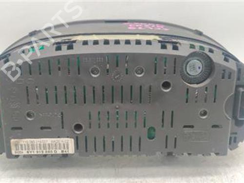 Instrument cluster SKODA FABIA I (6Y2) 1.9 TDI | BP18391559C47 