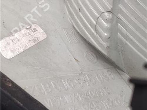 Right taillight SKODA FABIA II (542) 1.4 TDI | BP32223623C35