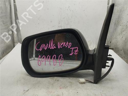Used Left mirror TOYOTA COROLLA Verso (_E12_) 1.6 VVT-i (ZZE121_, ZZE121R) (110 hp) 29441889
