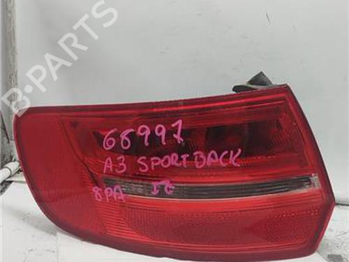 Venstre baglygte AUDI A3 (8P1) 1.6 TDI (105 hp) 28484151